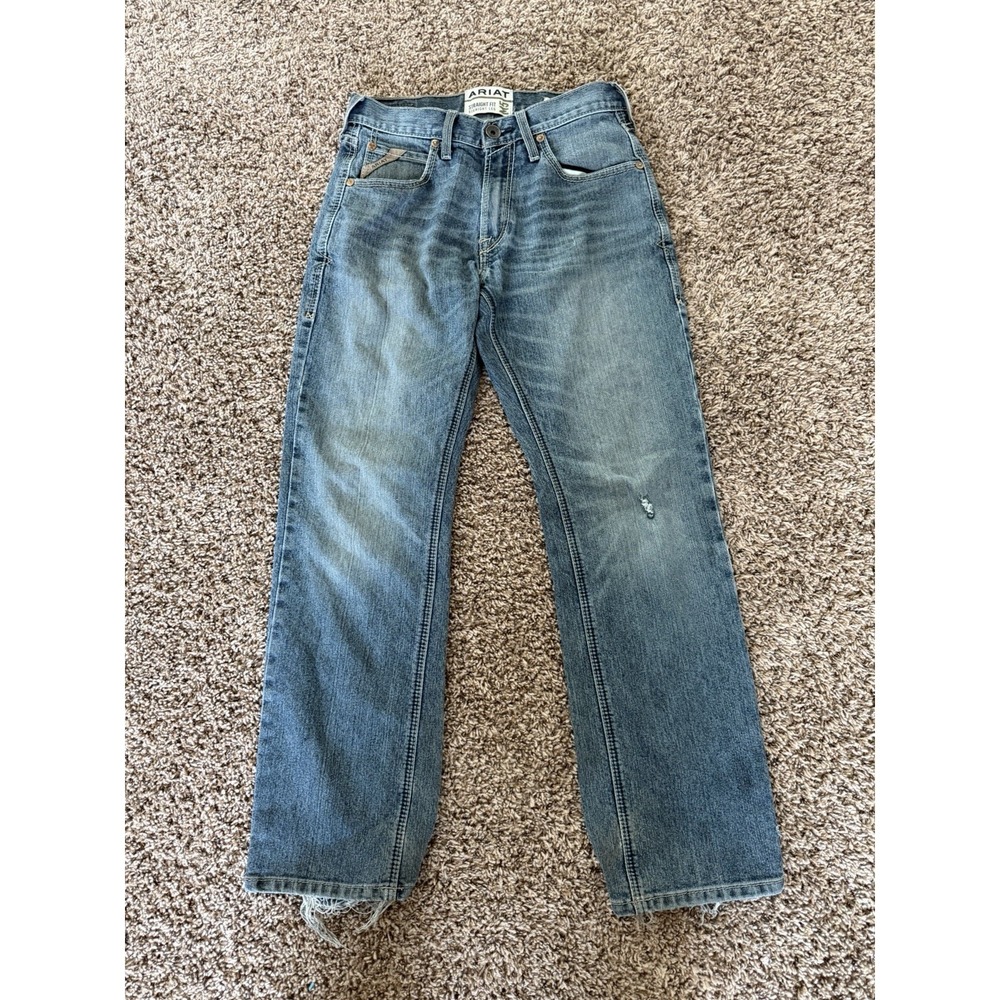 Ariat M5 Seneca Denim Jeans Straight Fit Straight Leg Mens 30x30